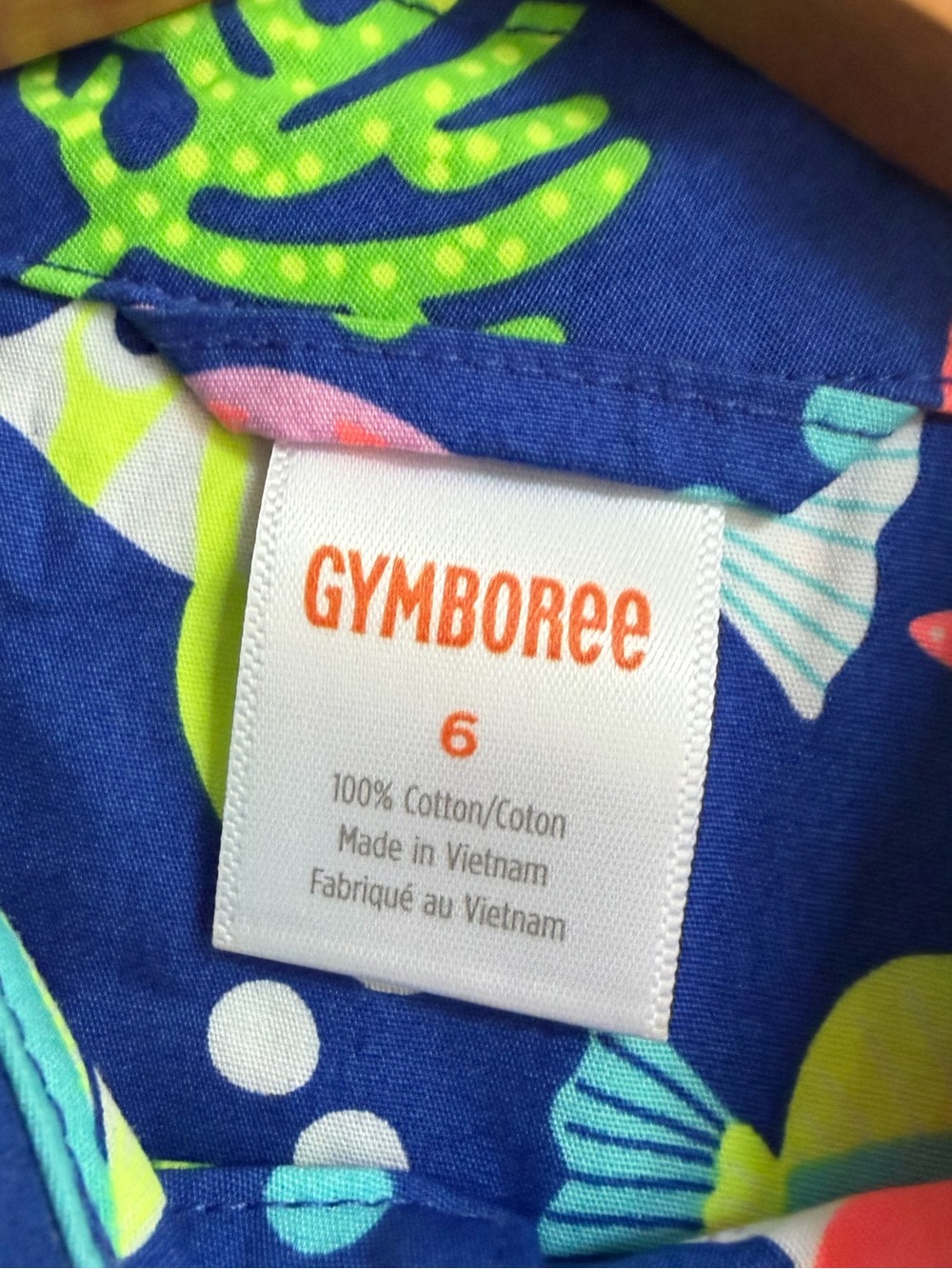 Gymboree button down - Picture 4 of 5